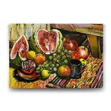 Tabloshop Karpuz 125x80 cm Tablo