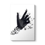tabloshop Kelebek Etkisi Kanvas Tablo 40 x 60