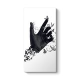 tabloshop Kelebek Etkisi Kanvas Tablo 40 x 80