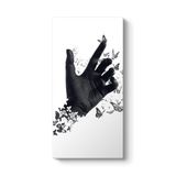 tabloshop Kelebek Etkisi Kanvas Tablo 70 x 140