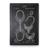 Tabloshop Kelepçe Patent 40x60 cm Tablo