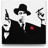 Tabloshop Kemal Sunal Mafya Babası 70x70 cm Tablo