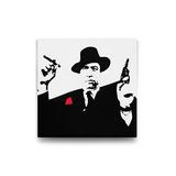 Tabloshop Kemal Sunal Mafya Babası 70x70 cm Tablo