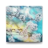 Tabloshop Kiraz Çiçeği Dalı 100x100 cm Tablo