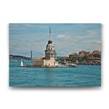 Tabloshop Kız Kulesi Boğaz Köprüsü 140x100 cm Tablo