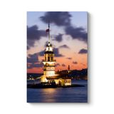tabloshop Kız Kulesi Dikey Tablo 40 x 60