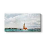 tabloshop Kız Kulesi Panorama Tablo 160 x 80