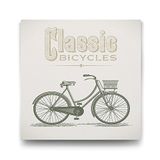 Tabloshop Klasik Bisiklet 60x60 cm Tablo