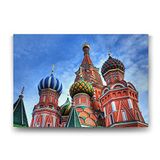 Tabloshop Kremlin Sarayı Moskova 125x80 cm Tablo