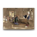 Tabloshop Kuran-ı Kerim Okuyan Çocuk 45x30 cm Tablo