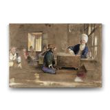 Tabloshop Kuran-ı Kerim Okuyan Çocuk 90x60 cm Tablo