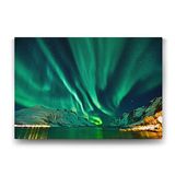 TabloShop -Kuzey Işıkları Aurora 140x100 cm Tablo