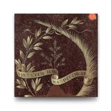Tabloshop Leonardo da Vinci Wreath of Laurel 100x100 cm Tablo