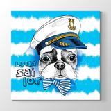 Tabloshop Lucky Sailor 40x40cm Tablo