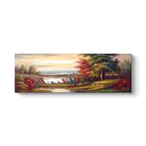 tabloshop Manzara Yağlı Boya Rep. Tablo 180 x 60