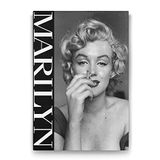 Tabloshop Marilyn Monroe Sigara 70x100 cm Tablo