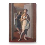 Tabloshop Mario Tozzi Le Petit Dejeuner 80x125 cm Tablo