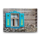 Tabloshop Mavi Pencere 60x40 cm Tablo