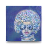 Tabloshop Mavi Stil 100x100 cm Tablo