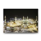 Tabloshop Mekke Kabe-i Tavaf 45x30 cm Tablo