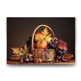 Tabloshop Meyve Sepeti 60x40 cm Tablo