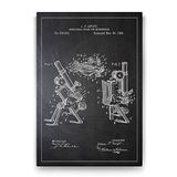 Tabloshop Mikroskop Patent 40x60 cm Tablo