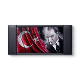 tabloshop Modern Atatürk Makam Arkalığı Panosu 100 x 55