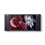 tabloshop Modern Atatürk Makam Arkalığı Panosu 150 x 70