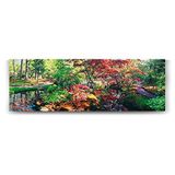 Tabloshop Muhteşem Bahçe 120x40 cm Tablo