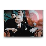 Tabloshop Mustafa Kemal Atatürk 60x40 cm Tablo