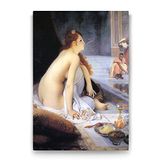 Tabloshop Nargile İçen Kadın 40x60 cm Tablo