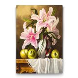 Tabloshop Natürmort Çiçek 100x140 cm Tablo