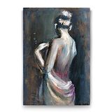 Tabloshop Nü Kadın 80x125 cm Tablo
