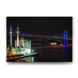 Tabloshop Ortaköy Camii Ve Köprü 45x30 cm Tablo