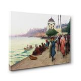 Tabloshop Ortaköy Sahili 125x80 cm Tablo