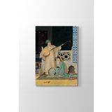 Tabloshop Osman Hamdi Bey İki Müzisyen Kadın 30x45 cm Tablo