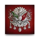 Tabloshop Osmanlı Devlet Arması 40x40 cm Tablo