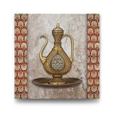 Tabloshop Osmanlı İbrik Ve Leğeni 50x50 cm Tablo