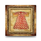 Tabloshop Osmanlı Padişah Kaftanı 70x70 cm Tablo