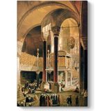 Tabloshop Osmanlı Zamanında Ayasofya 70x100 cm Tablo