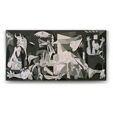 Tabloshop Pablo Picasso Guernica 80x40 cm Tablo