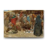 Tabloshop Padişah Karşılaması 75x50 cm Tablo