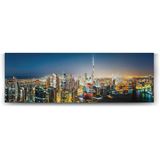 Tabloshop Panorama Dubai 120x40 cm Tablo