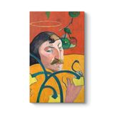 tabloshop Paul Gauguin - Otoportre Kanvas Tablo 70 x 120