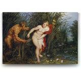 Tabloshop Peter Paul Rubens Pan and Syrinx 60x40 cm Tablo