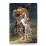 Tabloshop Pierre Auguste Cot The Storm 30x45 cm Tablo