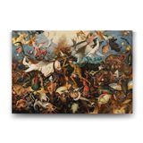 Tabloshop Pieter Brueghel The Fall of the Rebel Angels 45x30 cm Tablo