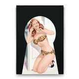 Tabloshop Pin Up Girl Anahtar Kilidi 80x125 cm Tablo