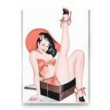 Tabloshop Pin Up Girl Paket 60x90 cm Tablo