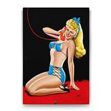 Tabloshop Pin Up Girls 80x125 cm Tablo